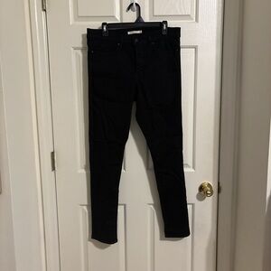 Levi's Black Women’s Skinny Jeans